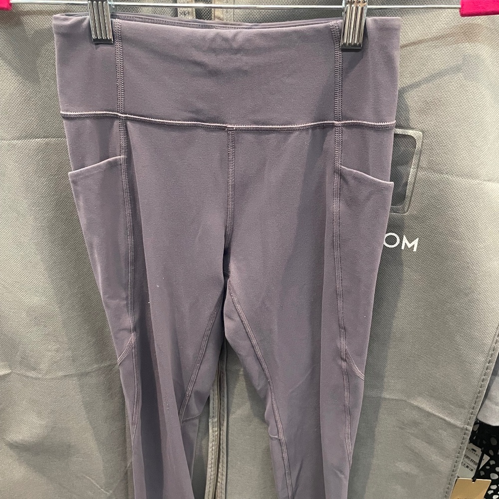 Athleta Girl High Rise Stash Your Treasures Tight Leggings Size Large